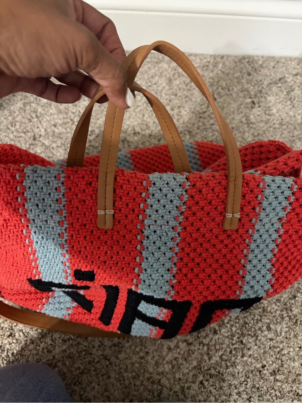 Clare V. Summer Simple Tote - Picture 10 of 10